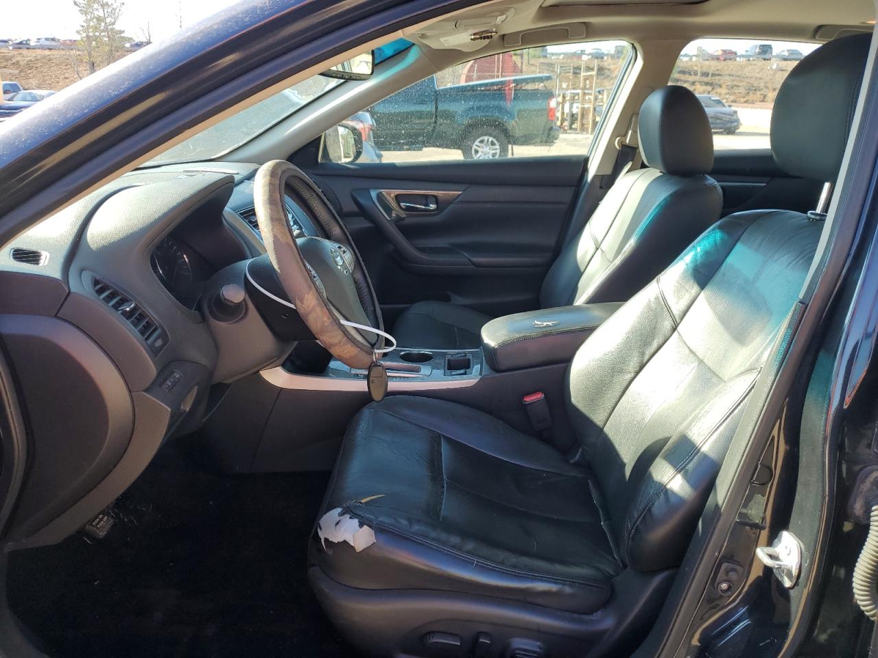 2015 Nissan Altima VIN 1N4AL3AP9FC256529 Copart auction photo, front end damage thumbnail 7