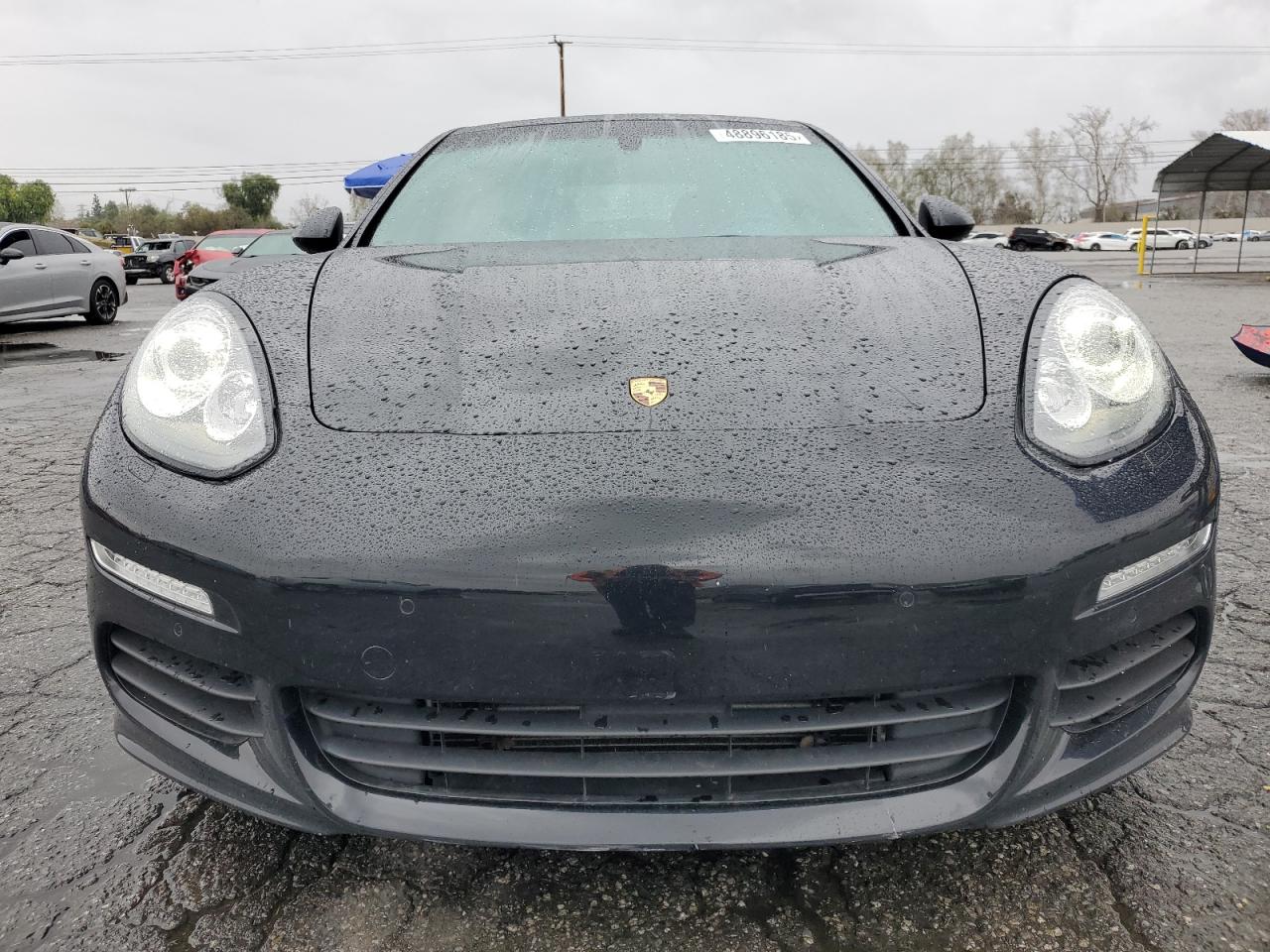2021 Porsche Panamera VIN WP0AA2A70FL007157 Copart auction photo, side damage thumbnail 5