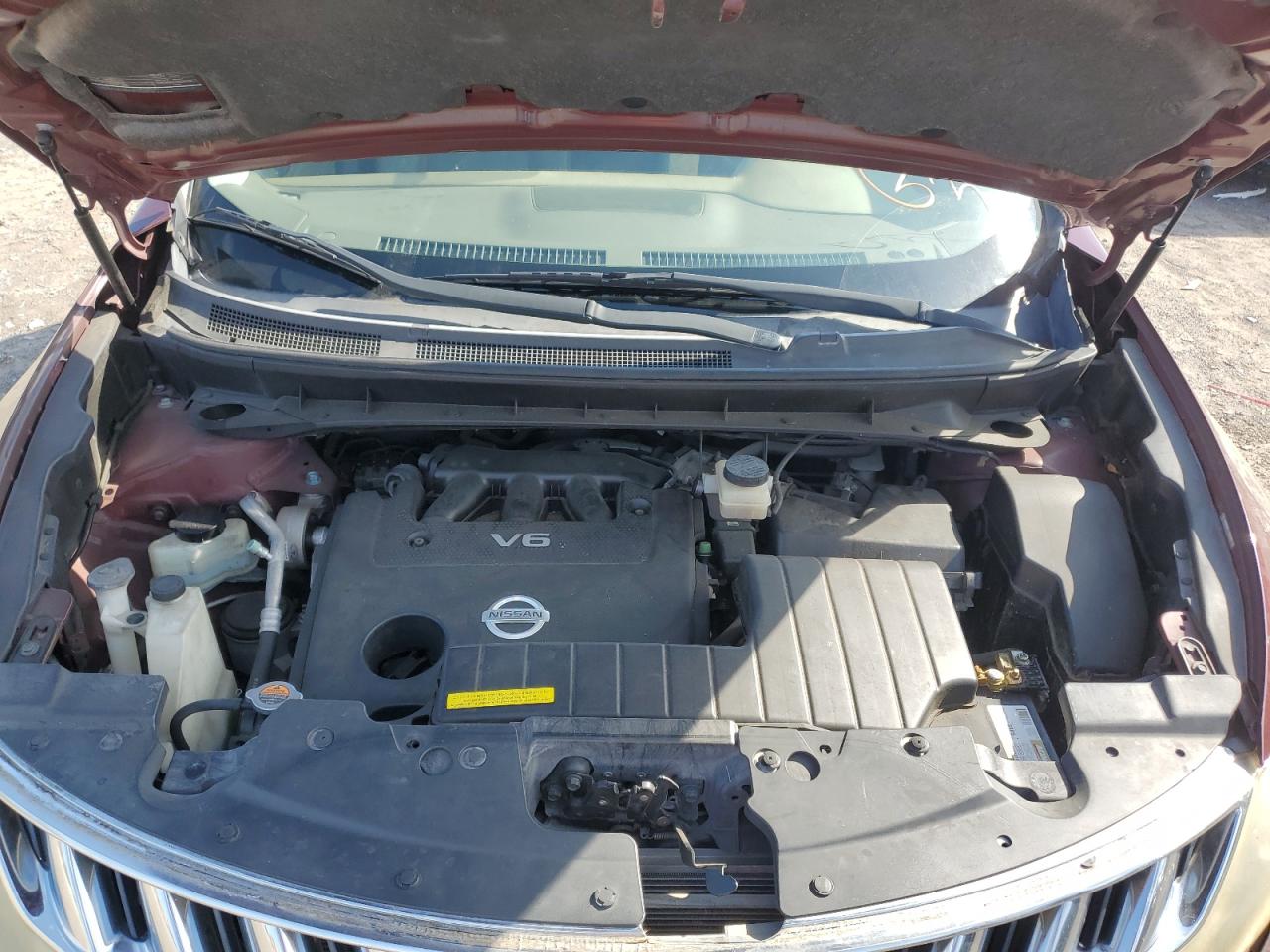2009 Nissan Murano VIN JN8AZ18U79W029453 Copart auction photo, all over damage thumbnail 13