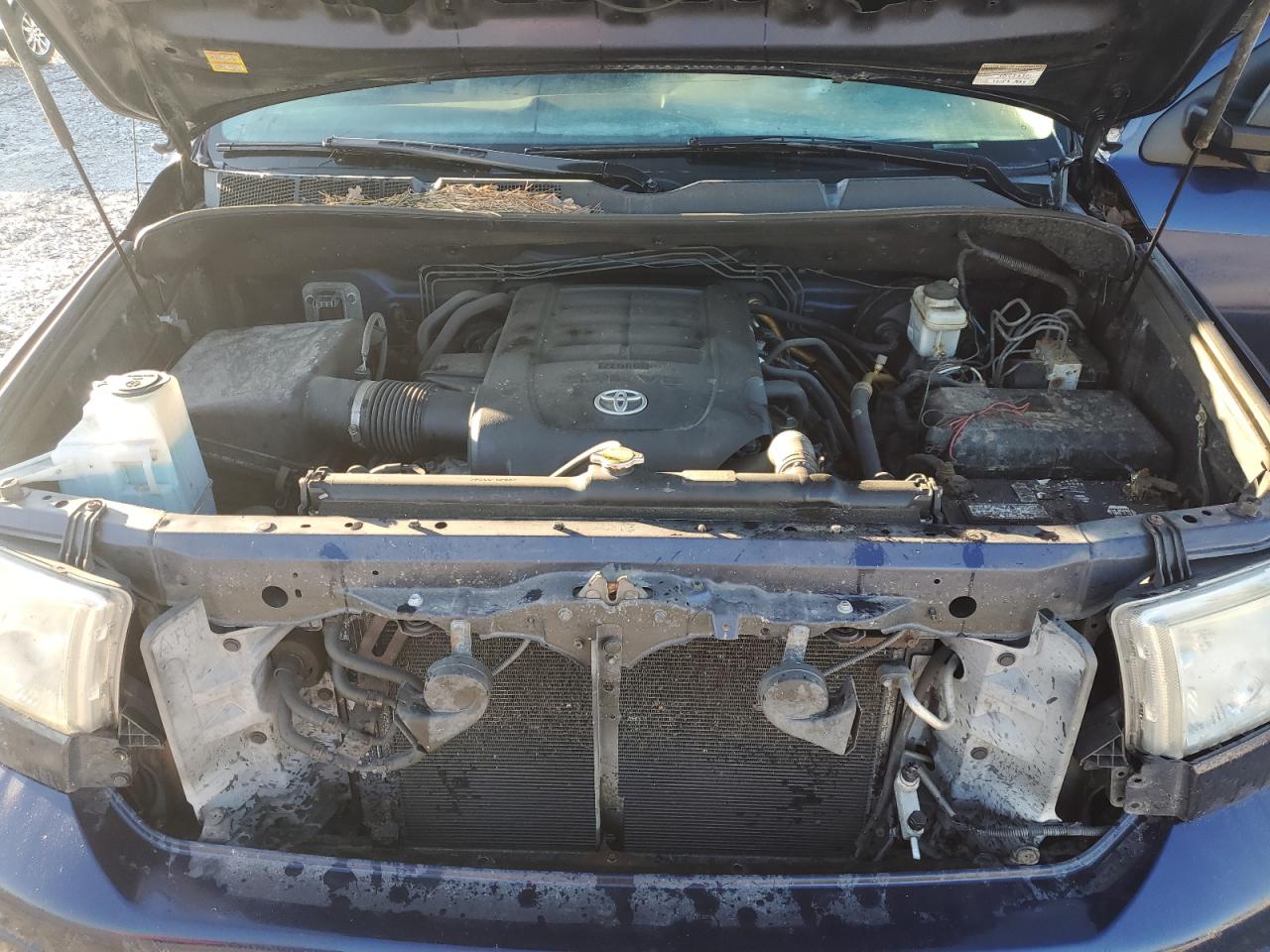 2012 Toyota Tundra VIN 5TFUY5F10CX248736 Copart auction photo, side damage thumbnail 11