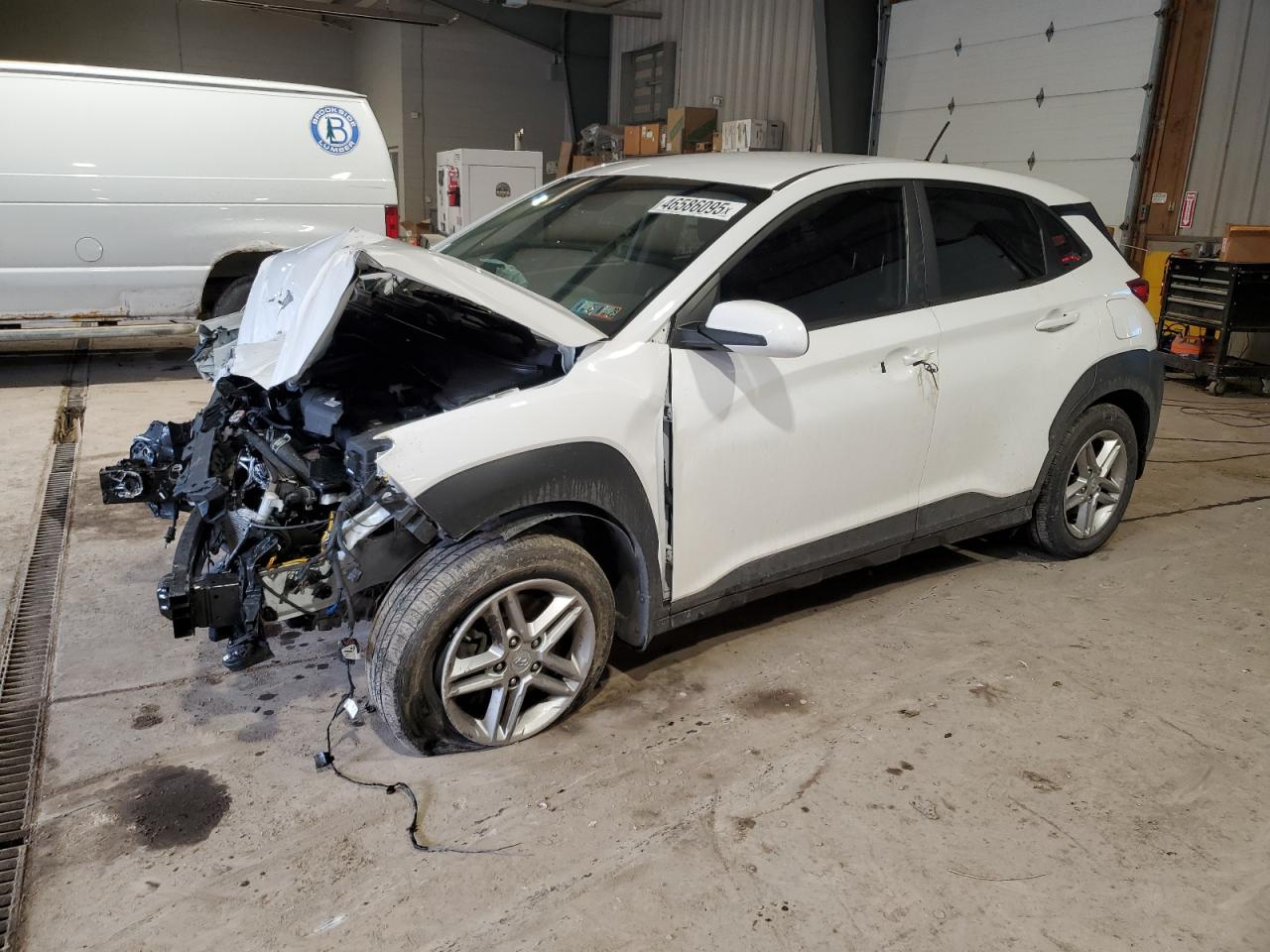 2021 Hyundai Kona VIN KM8K1CAA0MU741631