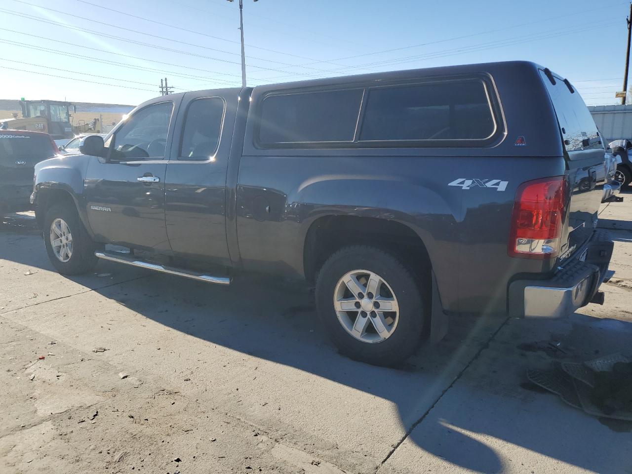 2010 GMC Sierra VIN 1GTYKWE25AZ287603 Copart auction photo, front end / hail damage thumbnail 2