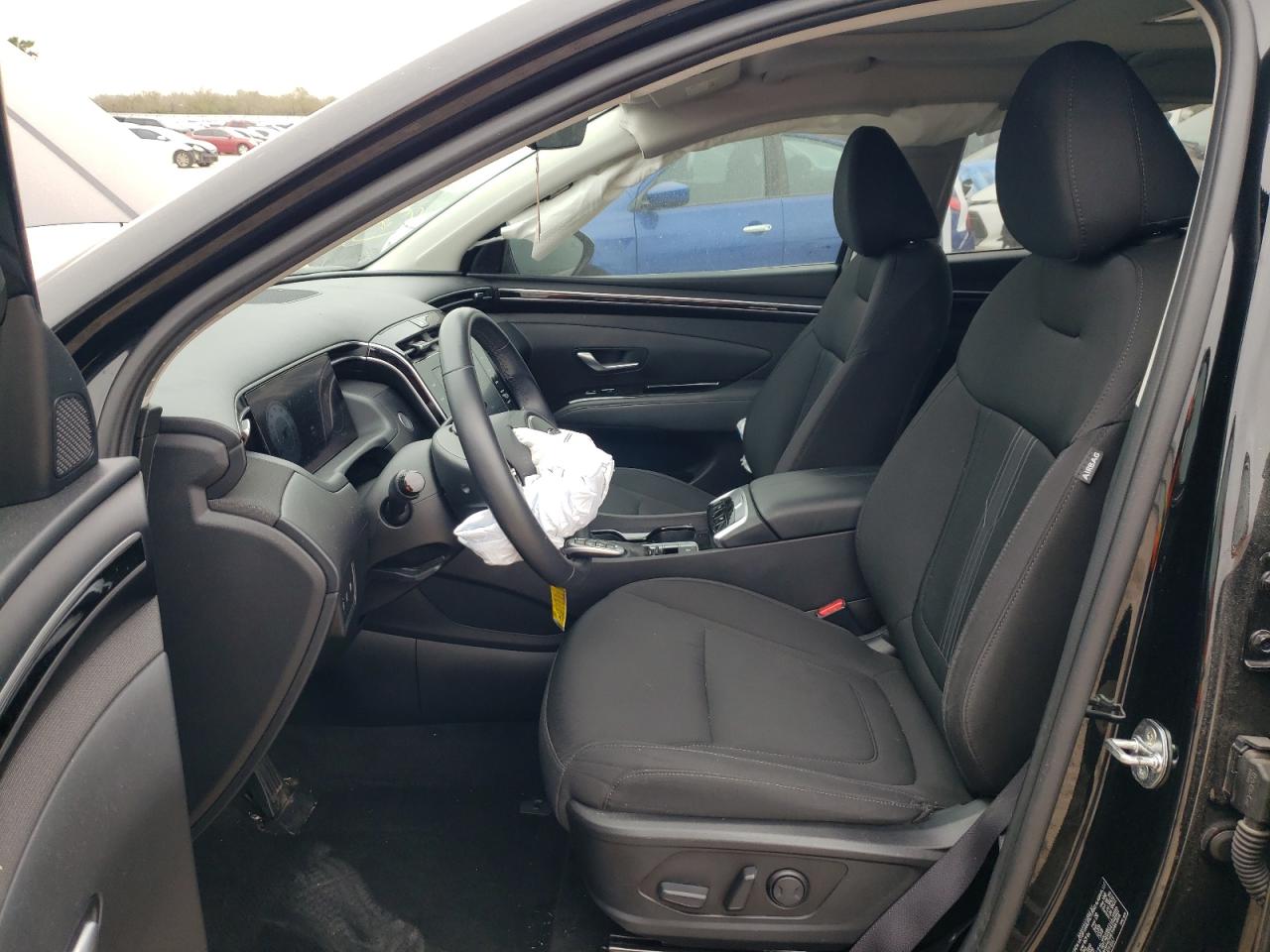 2022 Hyundai Tucson VIN 5NMJF3AE4NH091067 Copart auction photo, all over damage thumbnail 7