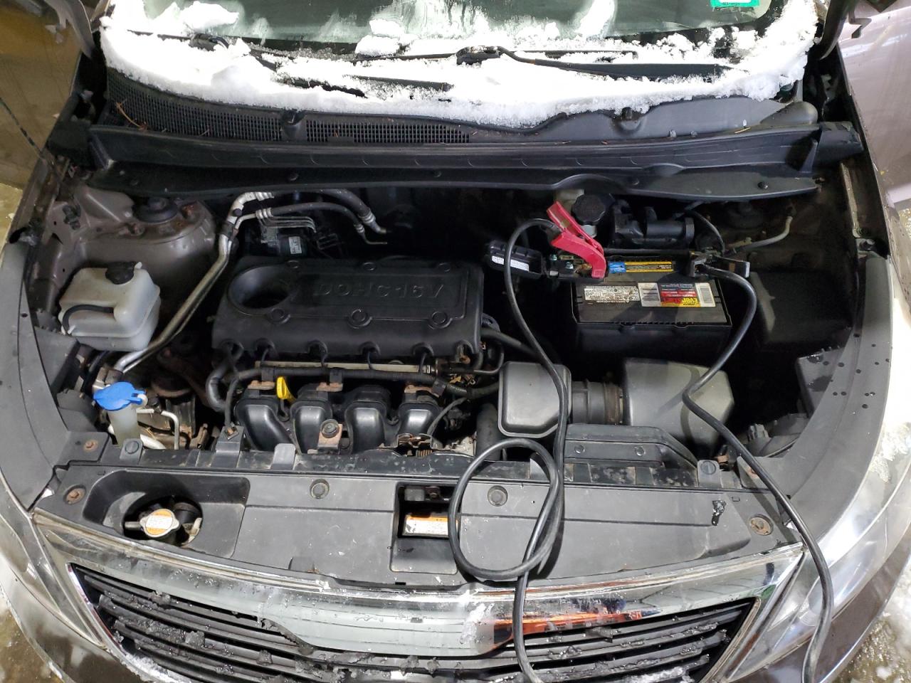 2011 KIA Sportage VIN KNDPBCA22B7090126 Copart auction photo, mechanical / minor dent/scratches damage thumbnail 12