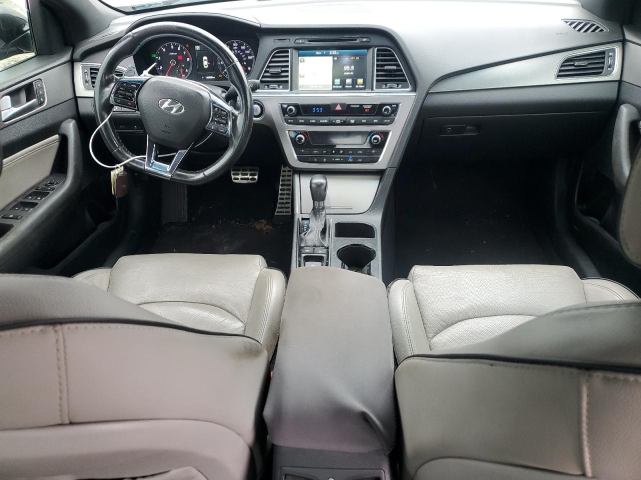 2015 Hyundai Sonata VIN 5NPE34ABXFH239605 Copart auction photo, all over damage thumbnail 8