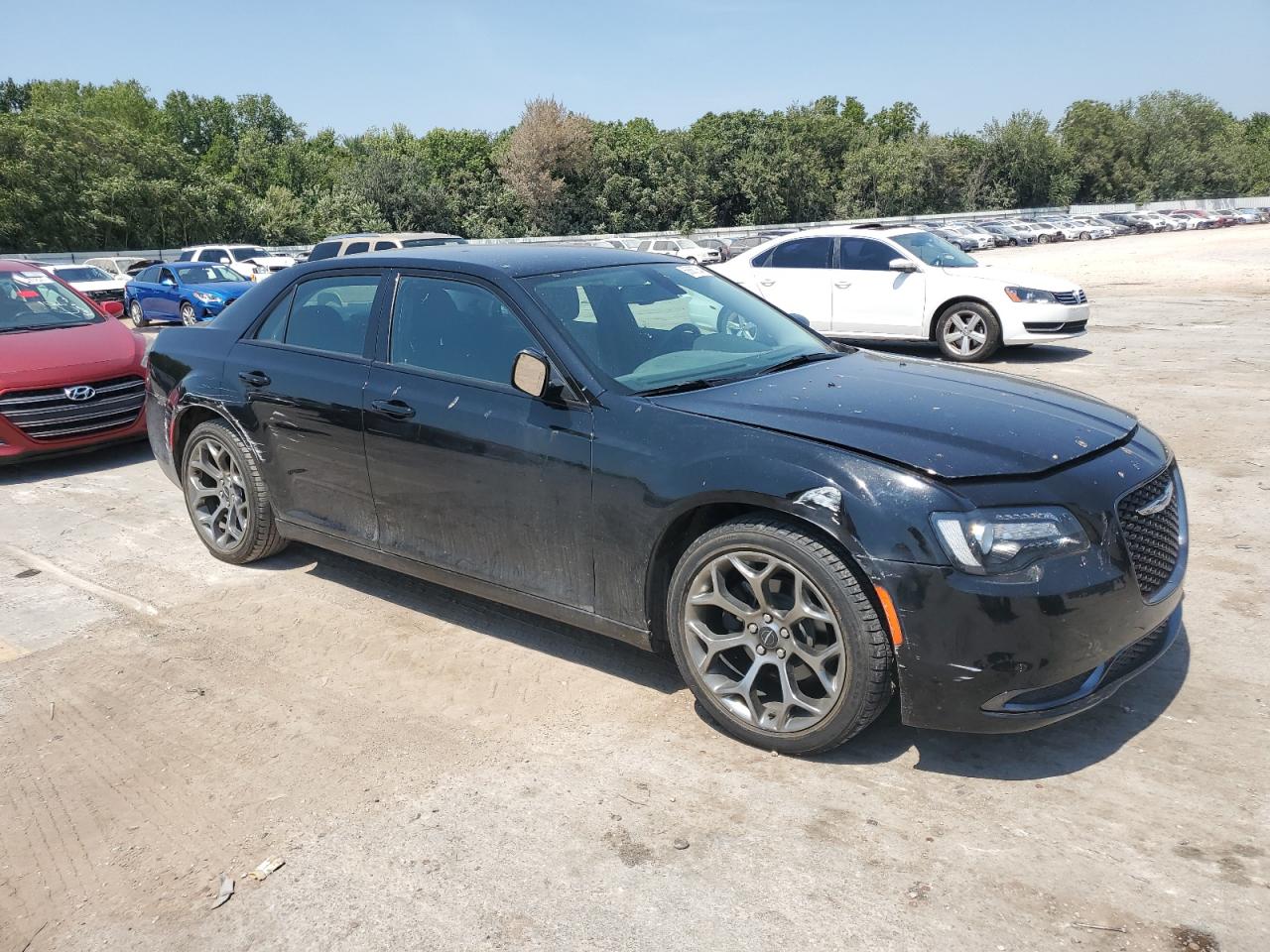 2018 Chrysler 300 VIN 2C3CCAAG8JH293413 Copart auction photo, all over damage thumbnail 4