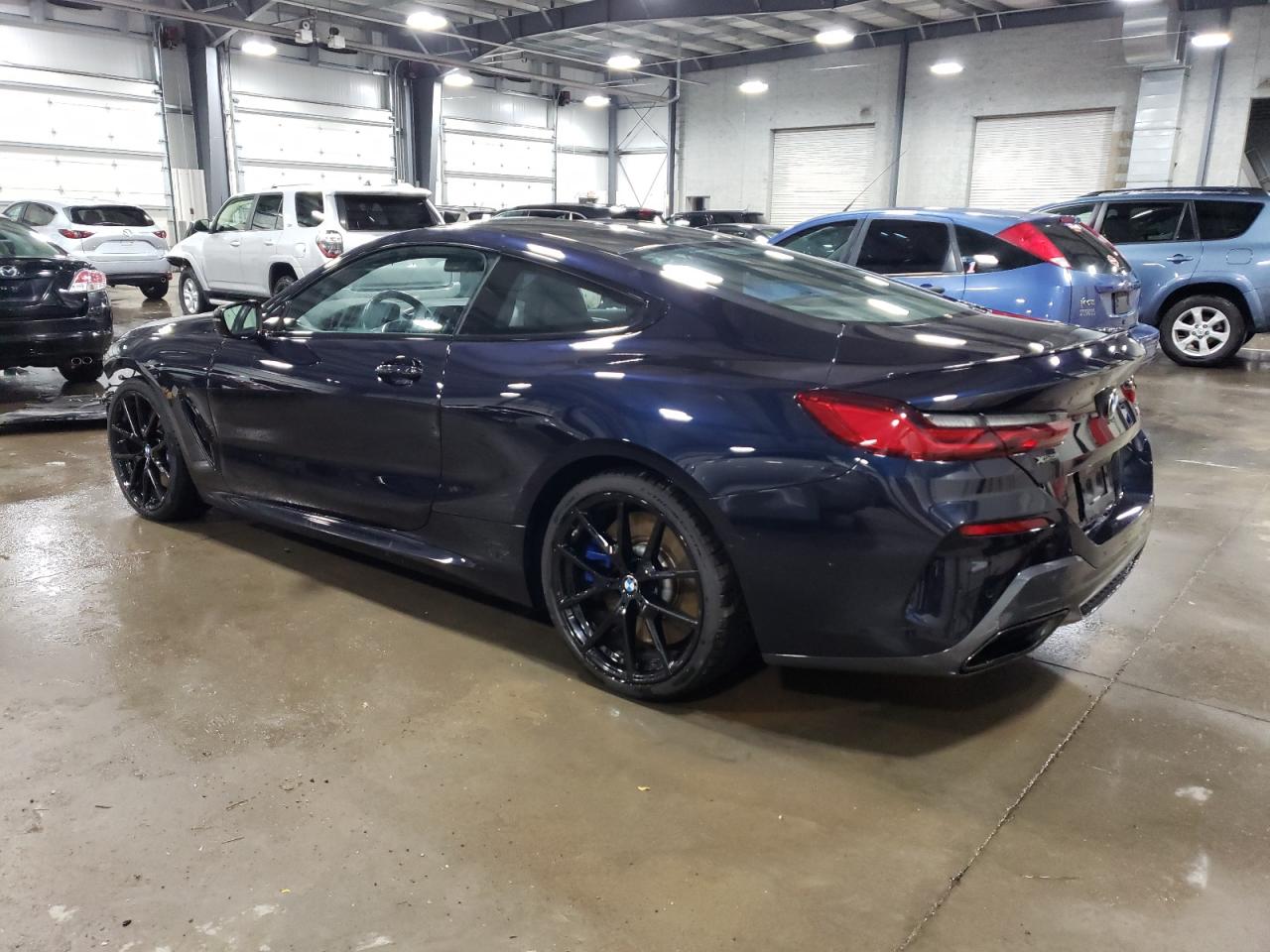 2019 BMW M8 VIN WBABC4C59KBJ35898 Copart auction photo, front end damage thumbnail 2