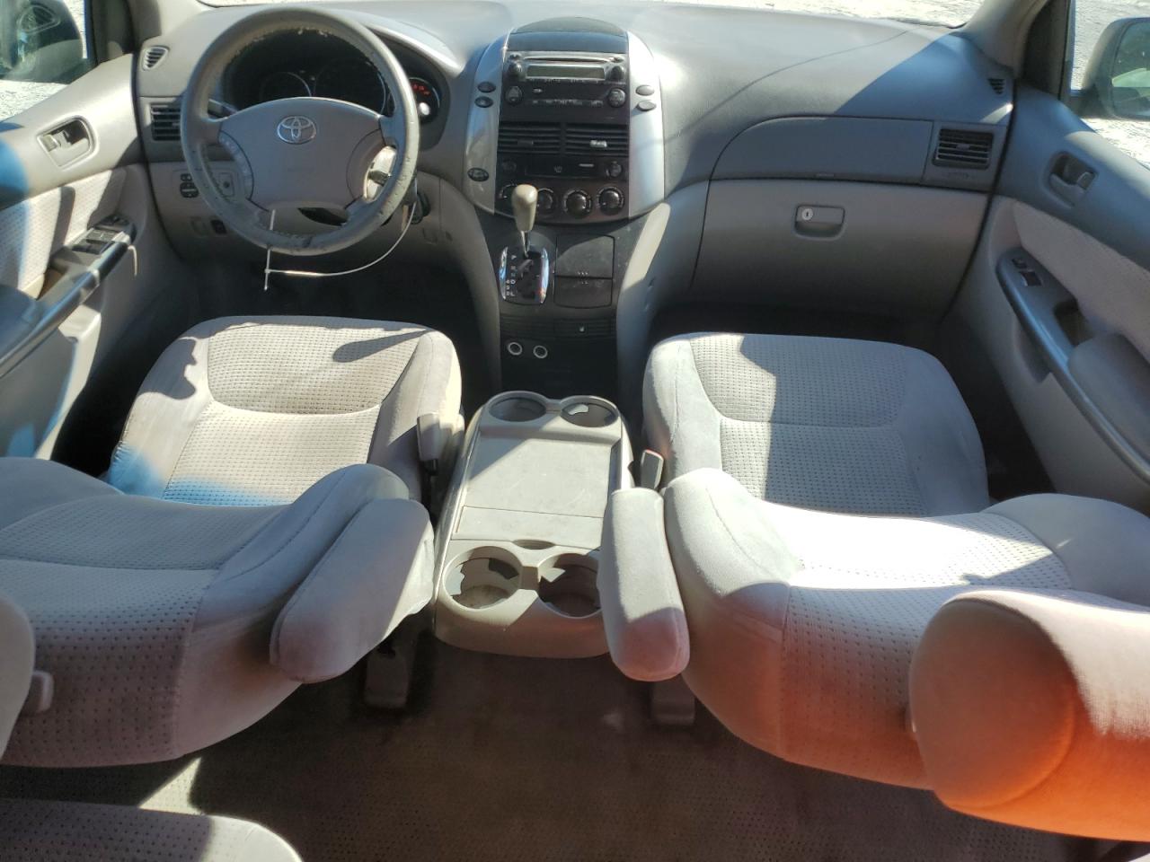 2006 Toyota Sienna VIN 5TDZA23C46S436345 Copart auction photo, mechanical / minor dent/scratches damage thumbnail 8