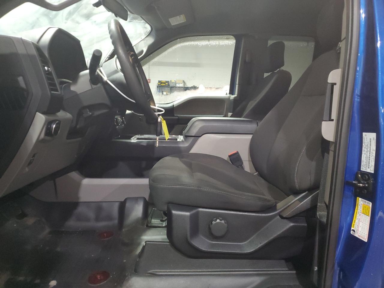 2018 Ford F-150 VIN 1FTEX1EPXJFA67698 Copart auction photo, front end damage thumbnail 7