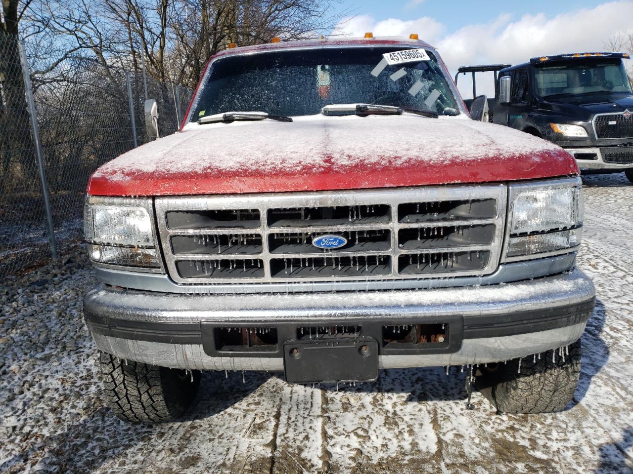 1997 Ford F250 VIN 1FTHX26F3VEA95170 Copart auction photo, side / all over damage thumbnail 5