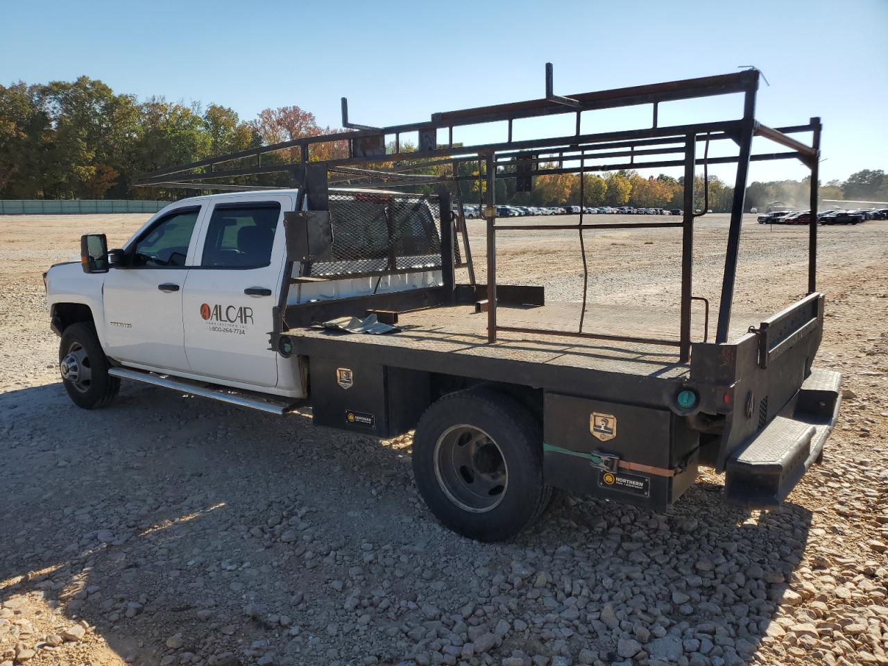 2016 Chevrolet Silverado VIN 1GB4CYC89GF134395 Copart auction photo, front end damage thumbnail 2