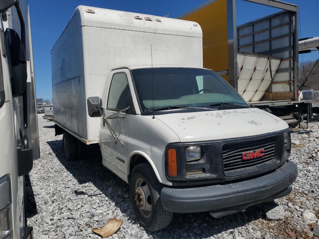 1997 GMC Savana VIN 1GDHG31F4V1027900 - Copart auction photo