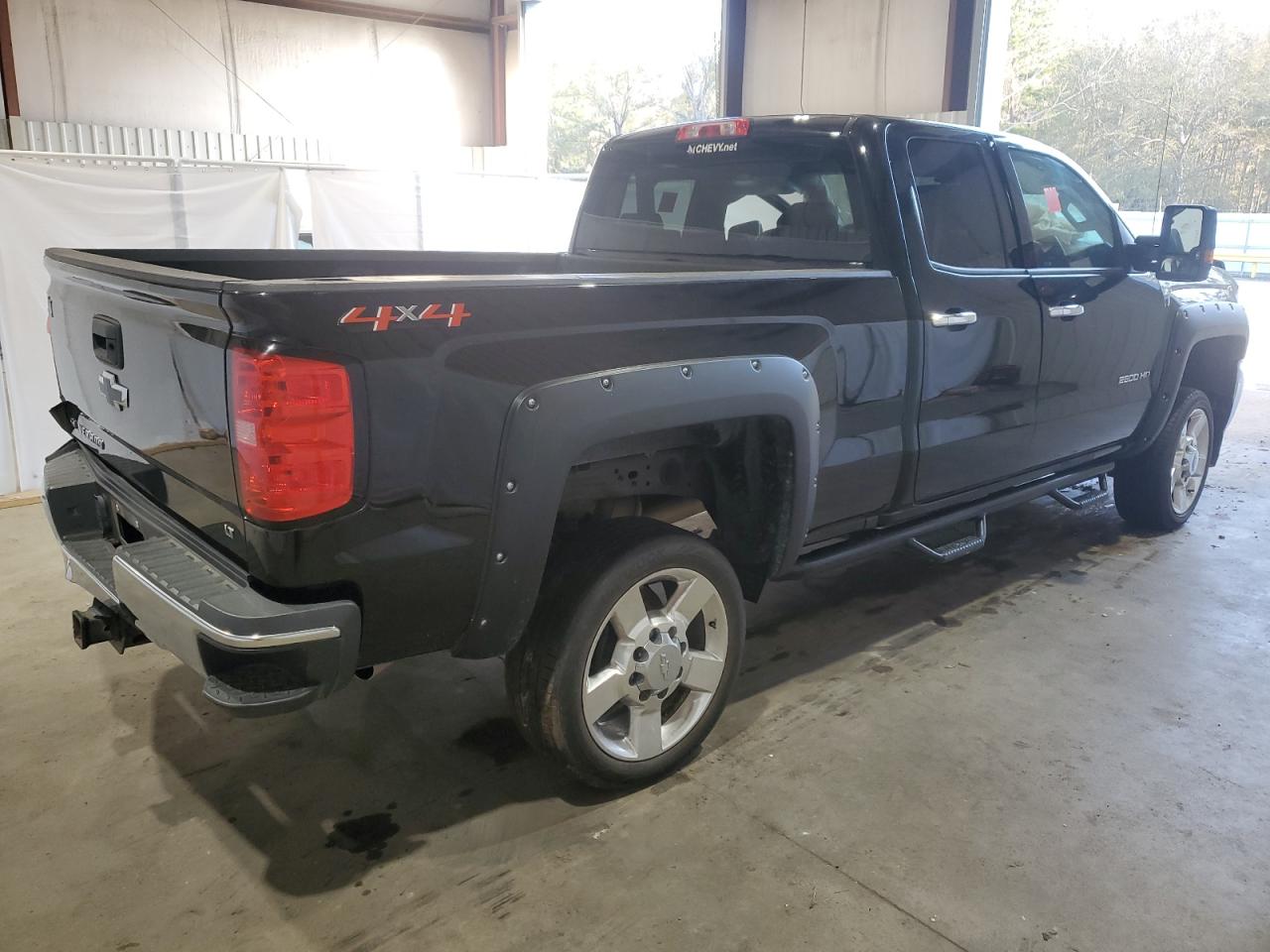 2019 Chevrolet Silverado VIN 2GC2KREG6K1141420 Copart auction photo, all over damage thumbnail 3