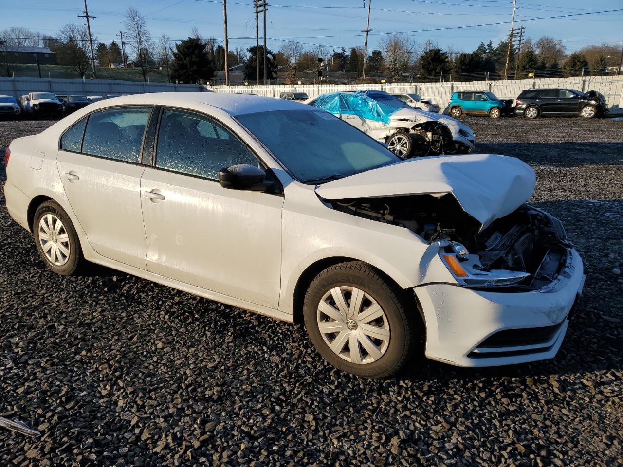 2016 Volkswagen Jetta VIN 3VW267AJ8GM237413 Copart auction photo, front end damage thumbnail 4