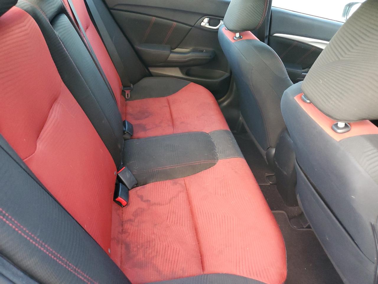 2015 Honda Civic VIN 2HGFB6E55FH708228 Copart auction photo, front end damage thumbnail 10