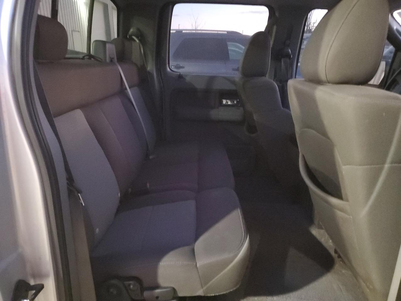 2006 Ford F-150 VIN 1FTPW14576FB74355 Copart auction photo, all over damage thumbnail 10