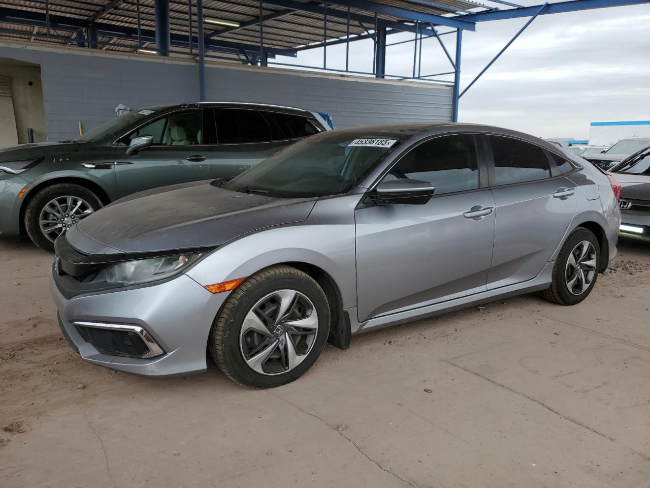 2019 Honda Civic VIN 19XFC2F61KE028585