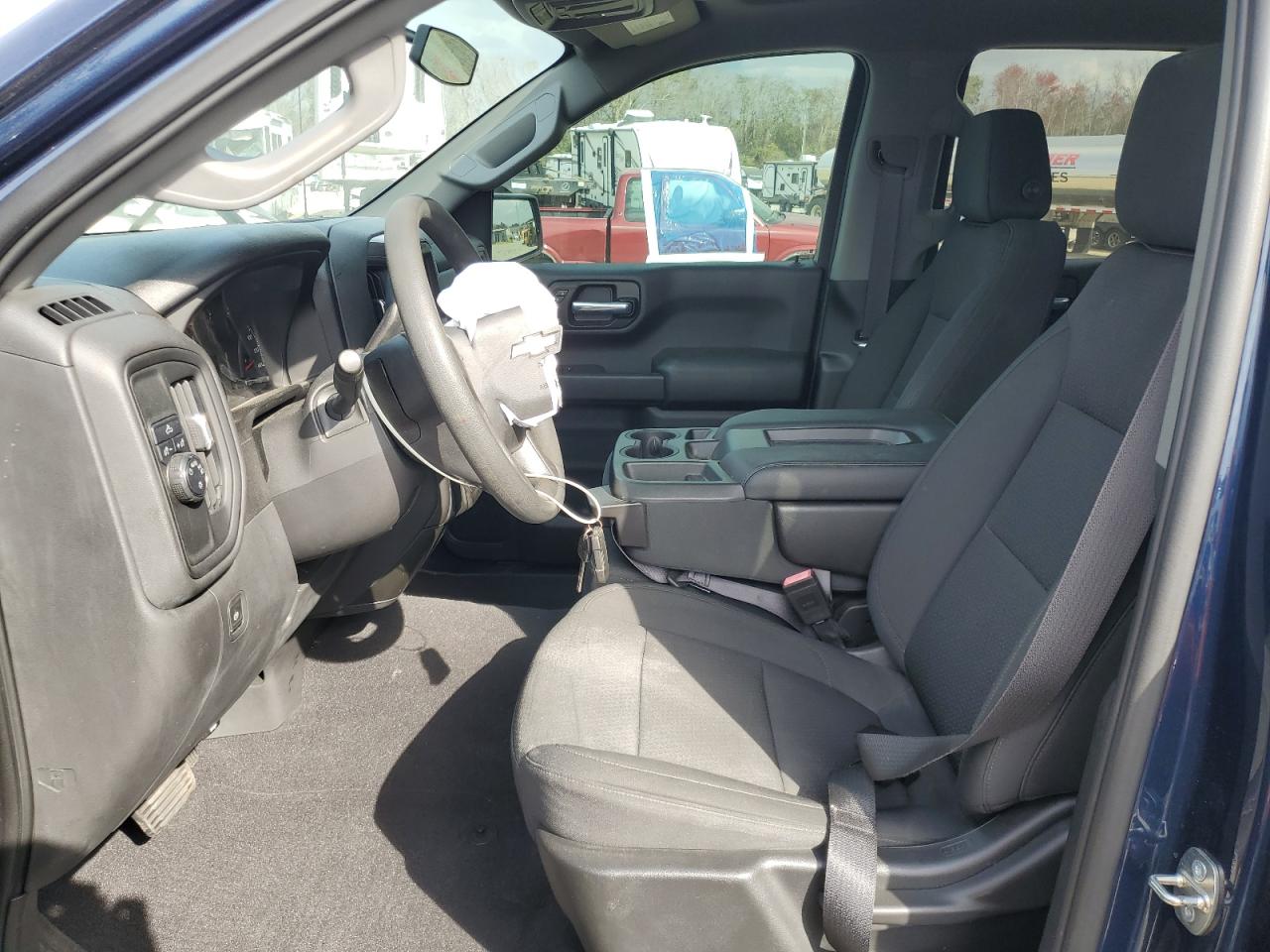 2020 Chevrolet Silverado VIN 3GCPWBEF9LG202504 Copart auction photo, front end damage thumbnail 7