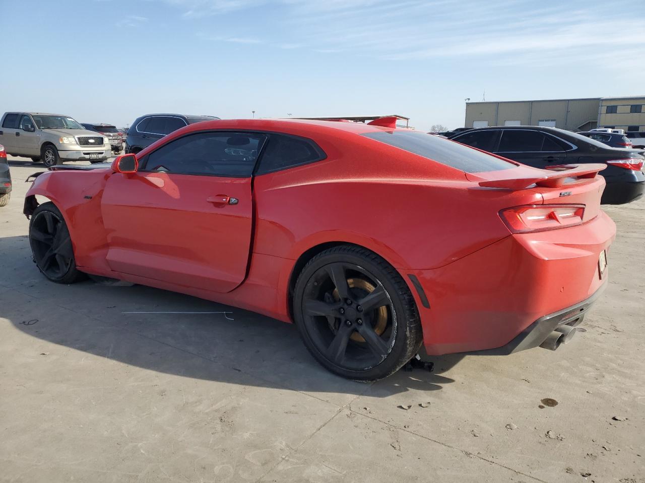 2017 Chevrolet Camaro VIN 1G1FH1R7XH0126301 Copart auction photo, front end / undercarriage damage thumbnail 2