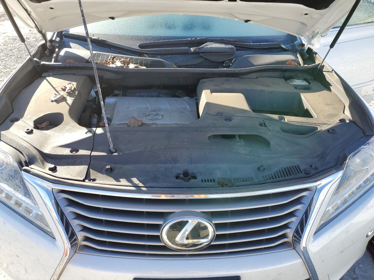 2015 Lexus RX VIN 2T2ZK1BA7FC193593 Copart auction photo, rear end / side damage thumbnail 12