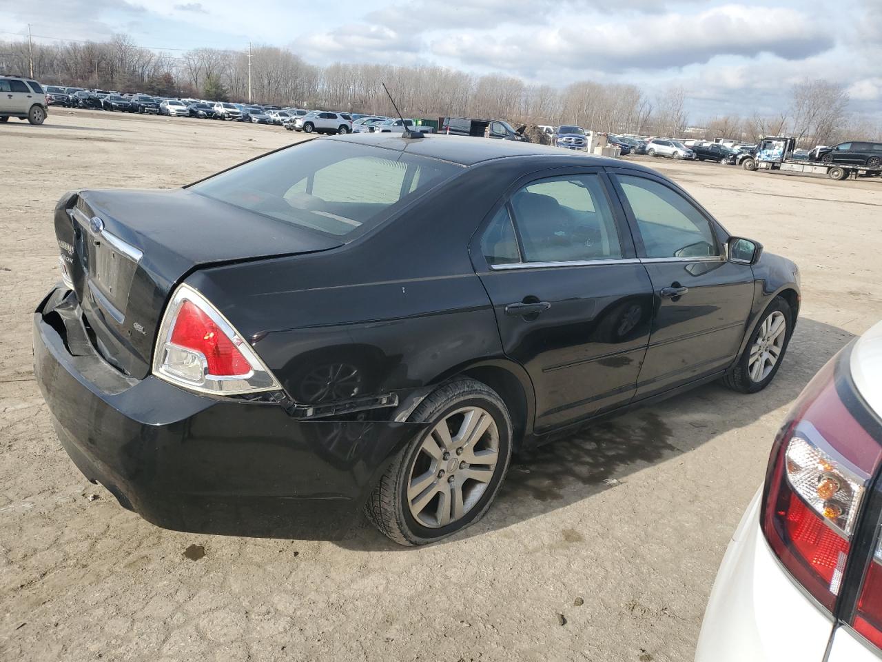 2008 Ford Fusion VIN 3FAHP08Z18R241682 Copart auction photo, rear end damage thumbnail 3