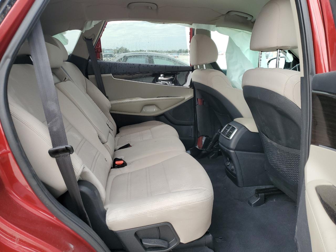 2019 KIA Sorento VIN 5XYPG4A57KG502237 Copart auction photo, side / rear end damage thumbnail 11