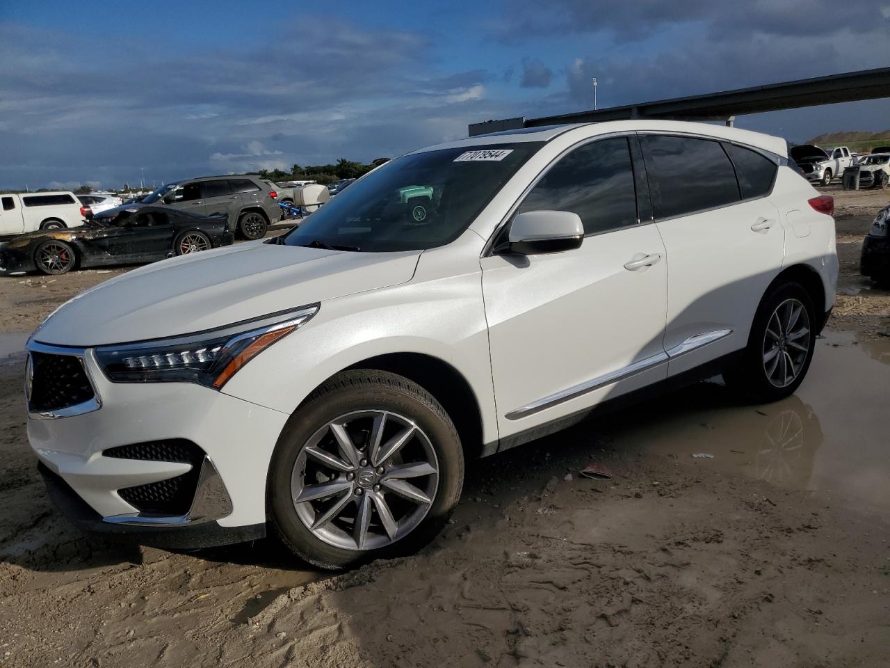 2021 Acura RDX VIN 5J8TC1H52ML003997