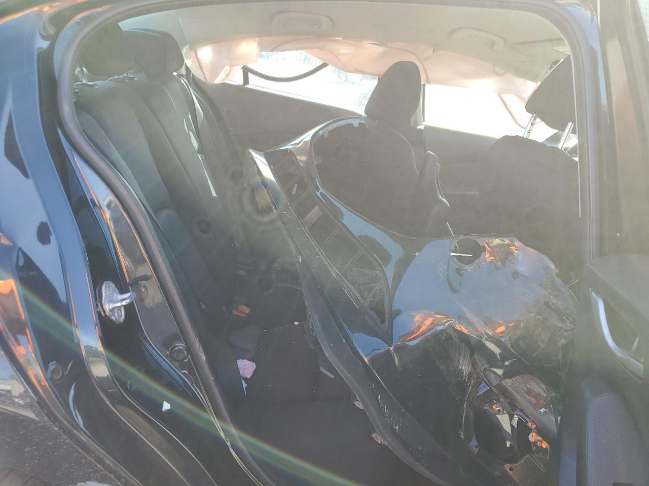 2015 Mazda 3 VIN 3MZBM1U73FM159432 Copart auction photo, front end / side damage thumbnail 10