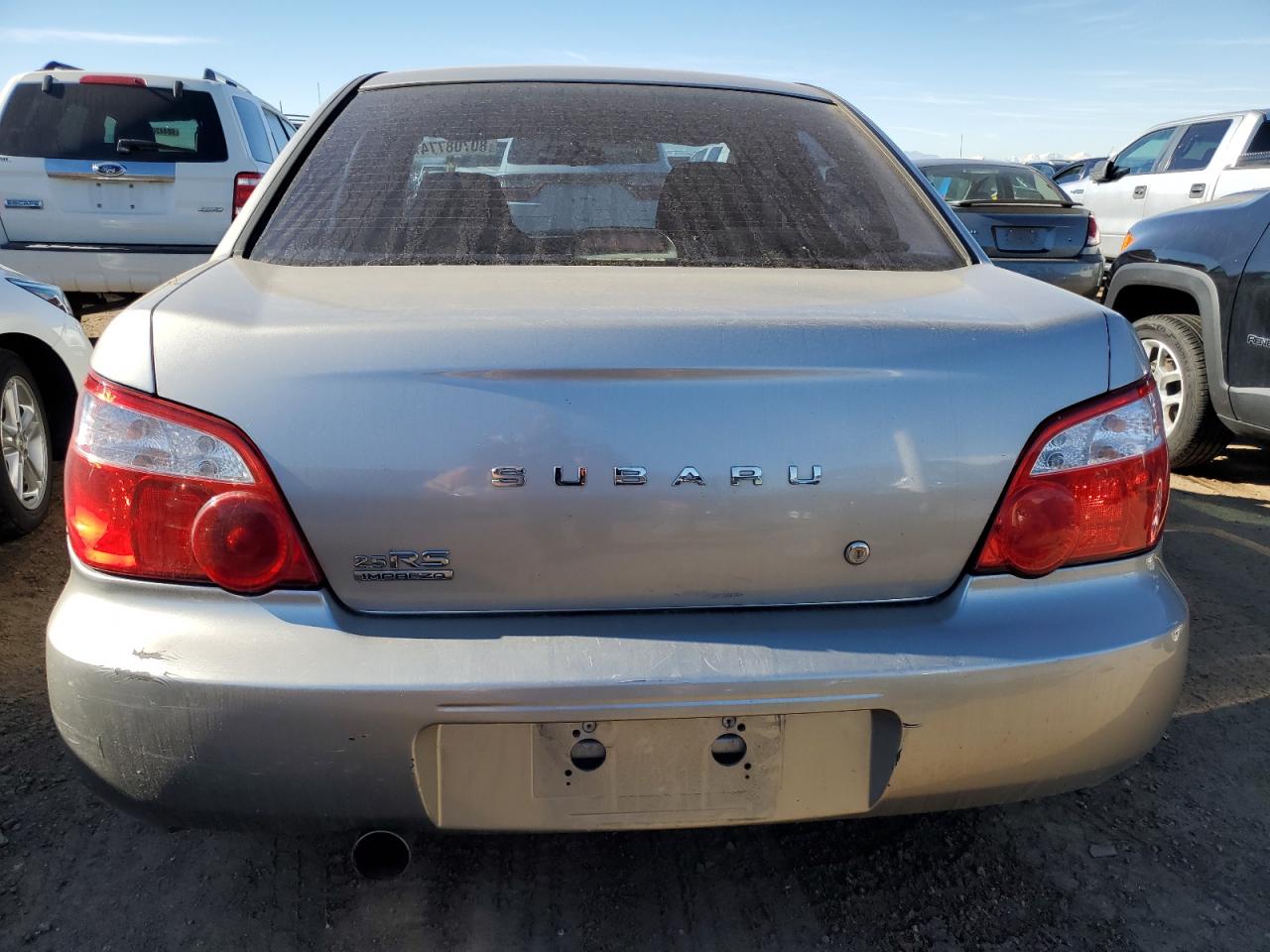 2005 Subaru Impreza VIN JF1GD675X5H516730 Copart auction photo, vandalism damage thumbnail 6