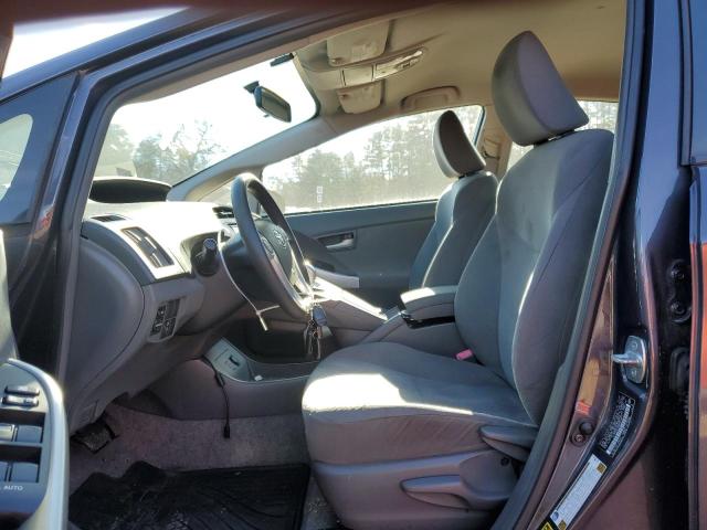 2010 Toyota Prius VIN JTDKN3DU0A0075811 Copart auction photo, mechanical damage thumbnail 7