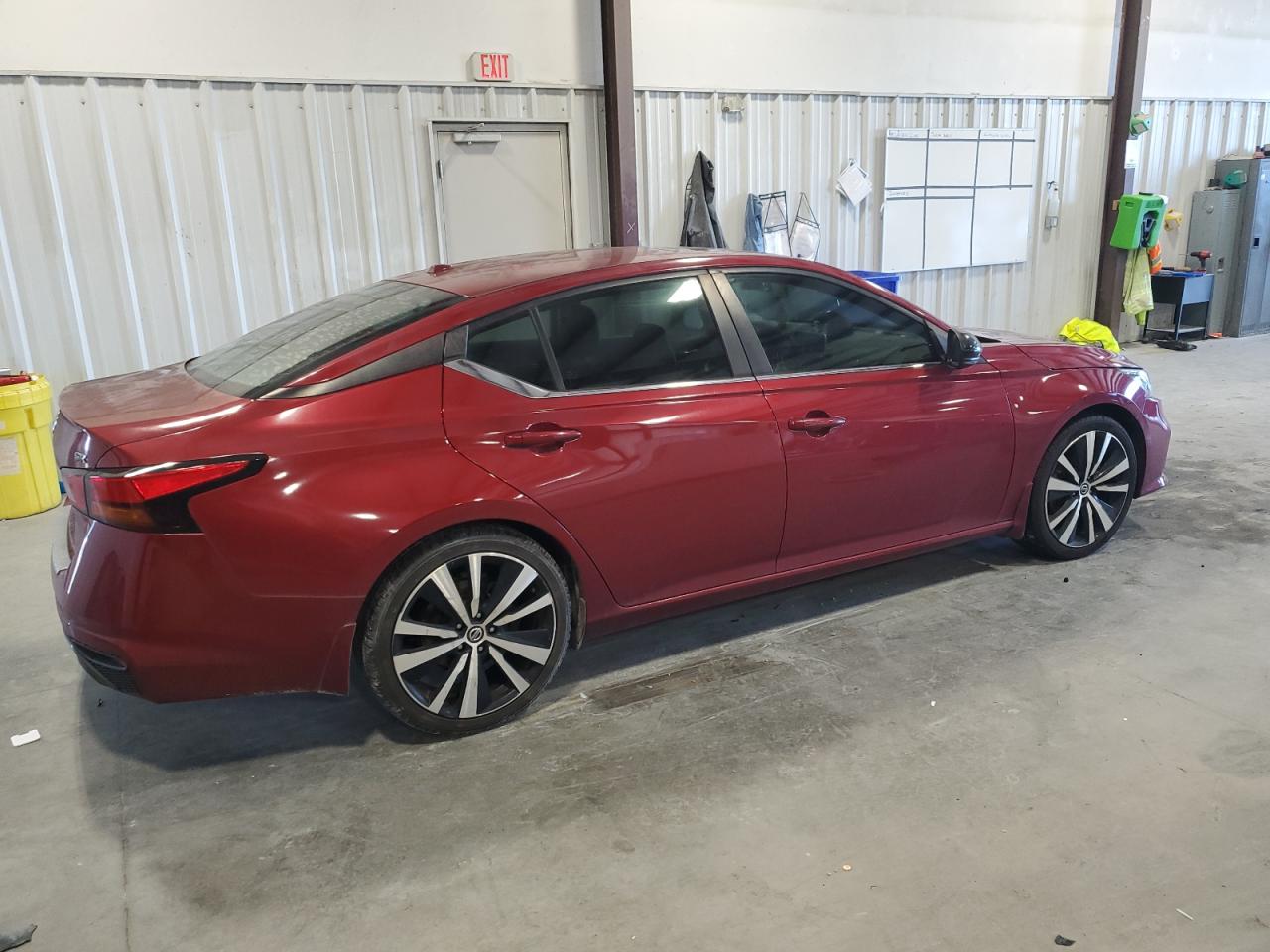 2019 Nissan Altima VIN 1N4BL4CV7KC136230 Copart auction photo, undercarriage damage thumbnail 3