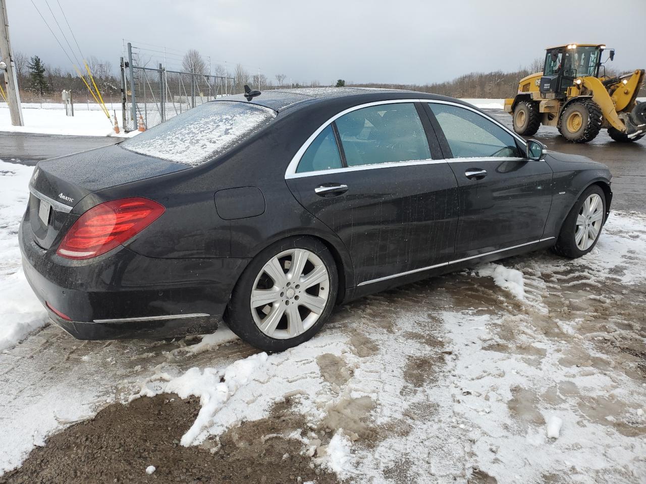 2014 Mercedes-Benz S-klasse VIN WDDUG8FB5EA022362 Copart auction photo, front end damage thumbnail 3