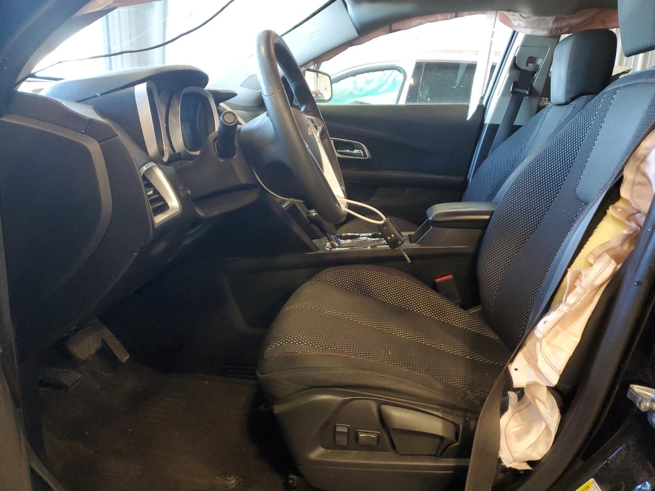 2016 Chevrolet Equinox VIN 2GNALCEK5G6252813 Copart auction photo, side / front end damage thumbnail 7