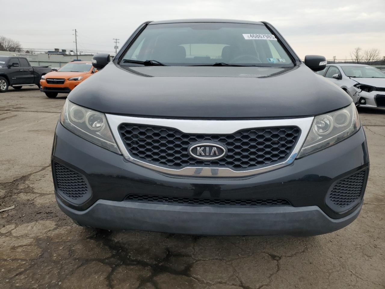 2012 KIA Sorento VIN 5XYKT4A11CG220521 Copart auction photo, front end damage thumbnail 5