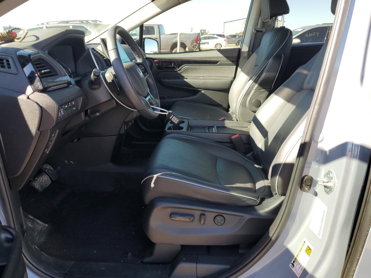 2024 Honda Odyssey VIN 5FNRL6H94RB038849 Copart auction photo, rear end / minor dent/scratches damage thumbnail 7
