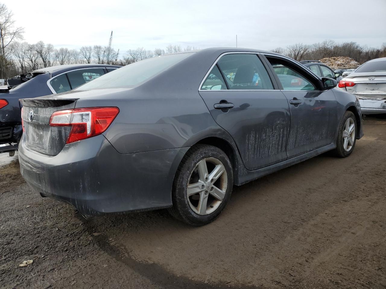 2013 Toyota Camry VIN 4T1BF1FKXDU288237 Copart auction photo, front end damage thumbnail 3