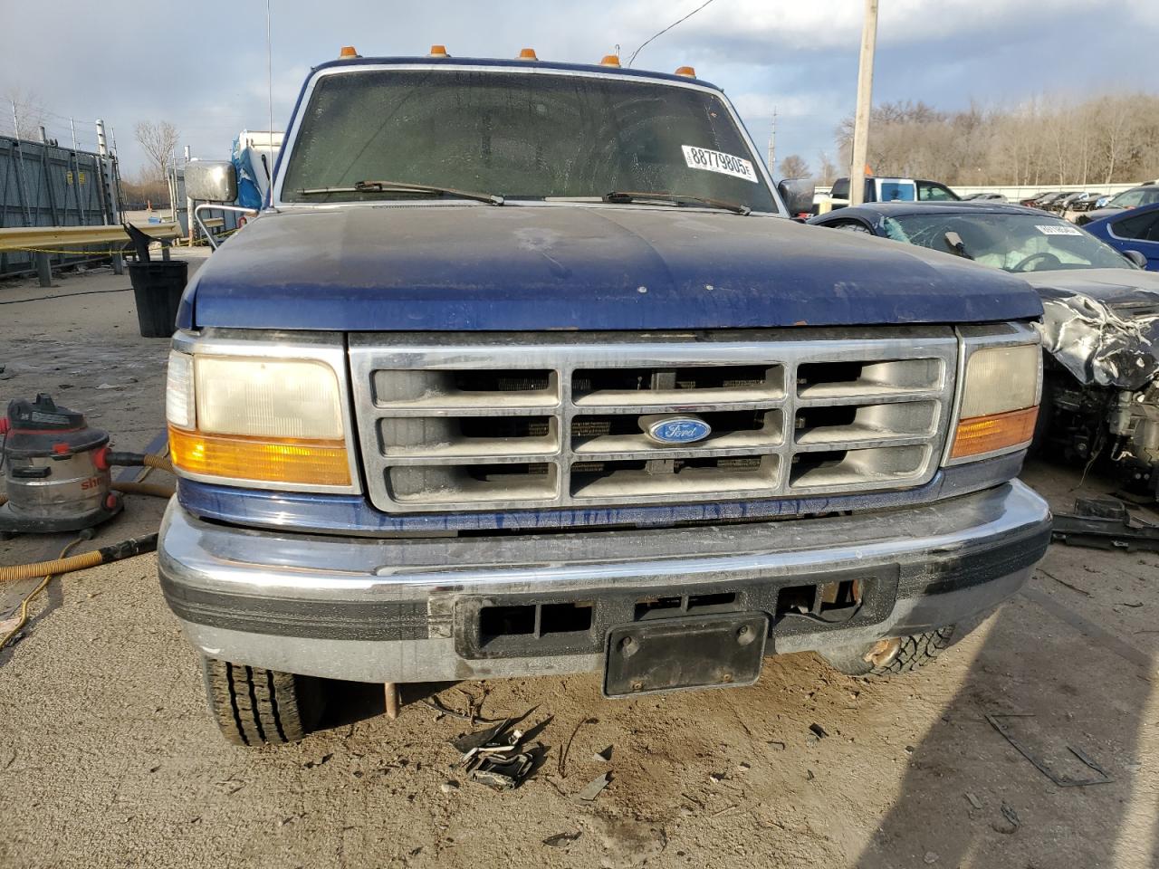 1997 Ford F250 VIN 1FTHX25F3VEB68085 Copart auction photo, burn - interior / minor dent/scratches damage thumbnail 5
