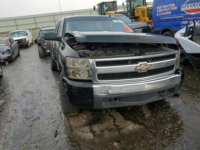 2007 Chevrolet Silverado VIN 1GCEC19XX7Z622730 Copart auction photo, all over damage thumbnail 10