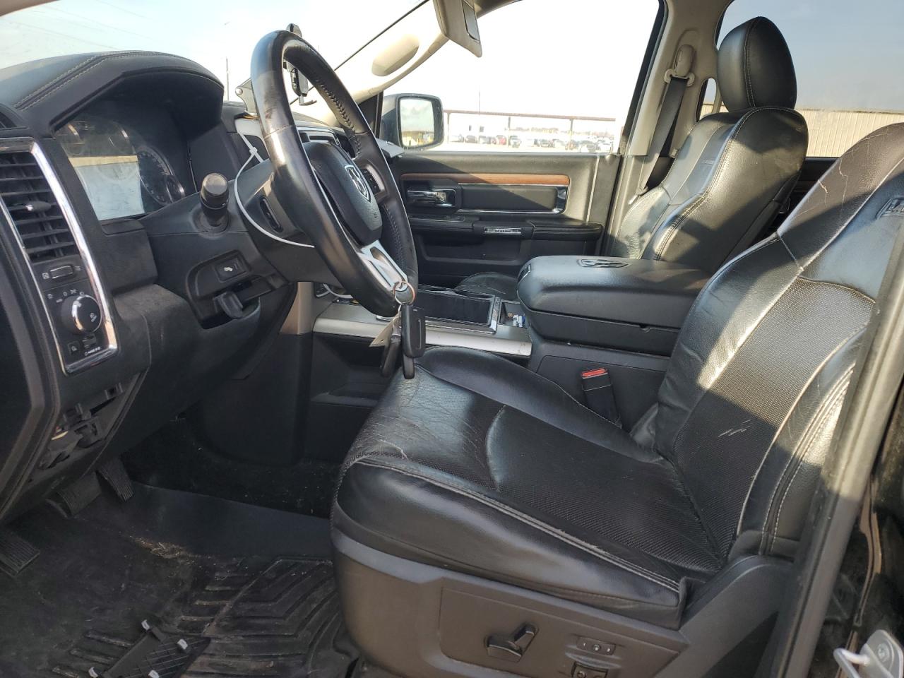 2014 RAM 1500 VIN 1C6RR7NTXES400076 Copart auction photo, front end damage thumbnail 7