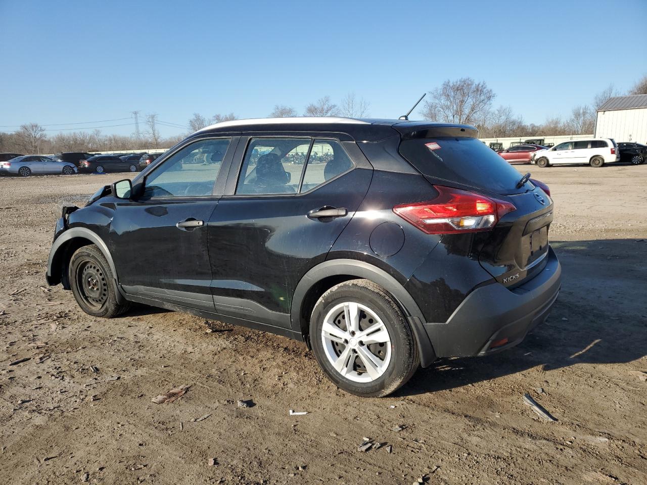 2019 Nissan Kicks VIN 3N1CP5CU8KL519312 Copart auction photo, front end damage thumbnail 2