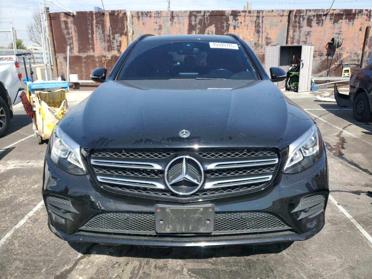 2018 Mercedes-Benz GLC VIN WDC0G4JB3JV054295 Copart auction photo, rear end damage thumbnail 5