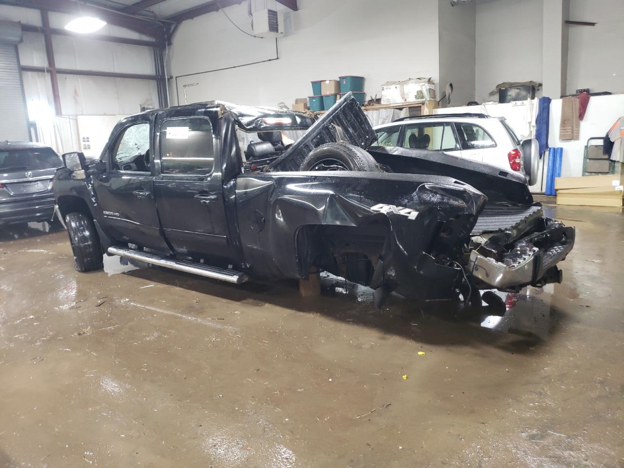 2013 Chevrolet Silverado VIN 1GC1KYCG8DF239823 Copart auction photo, rollover / minor dent/scratches damage thumbnail 2