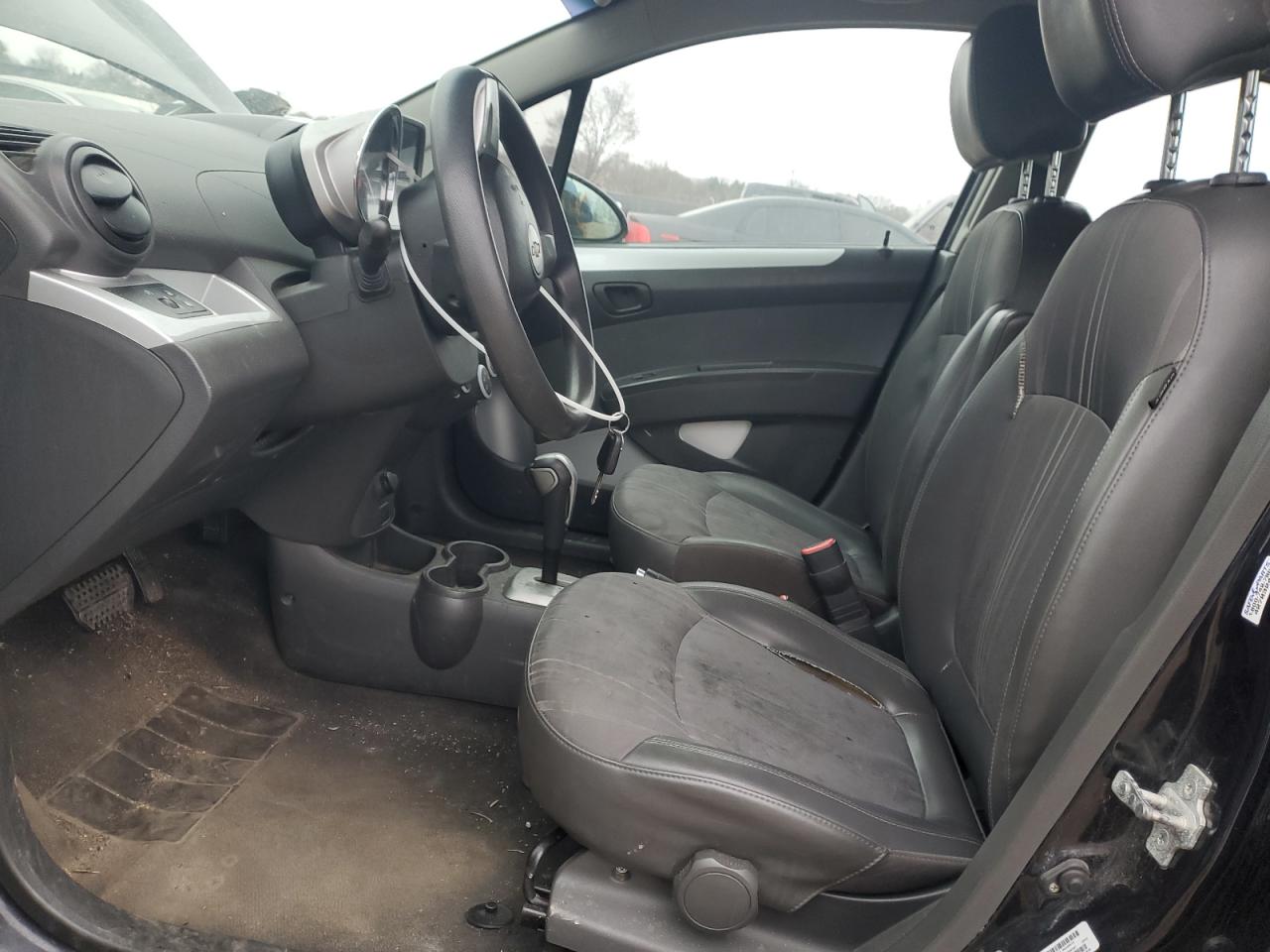 2015 Chevrolet Spark VIN KL8CB6S96FC750329 Copart auction photo, front end / minor dent/scratches damage thumbnail 7