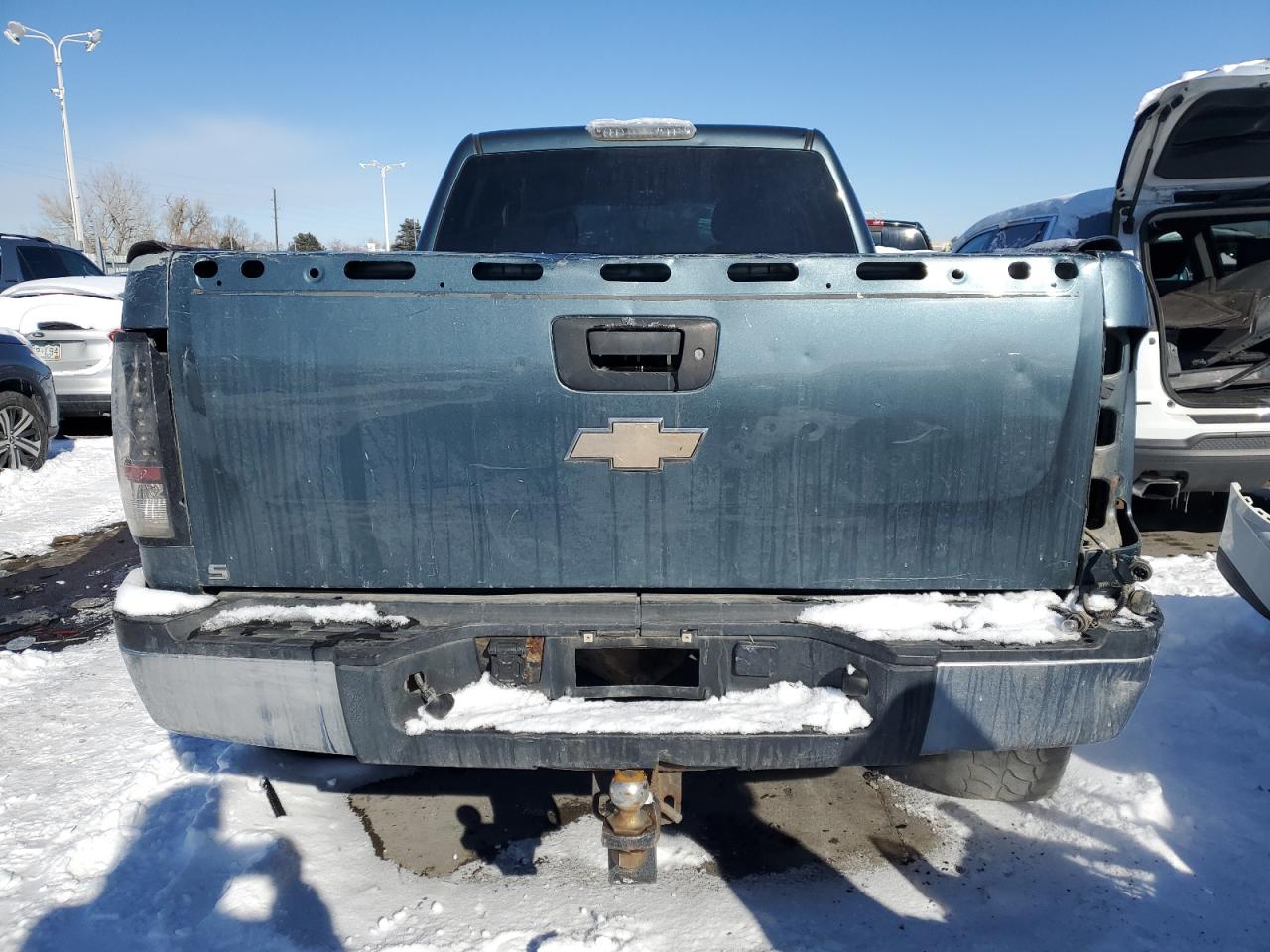 2009 Chevrolet Silverado VIN 1GCHK53KX9F108529 Copart auction photo, rear end damage thumbnail 6