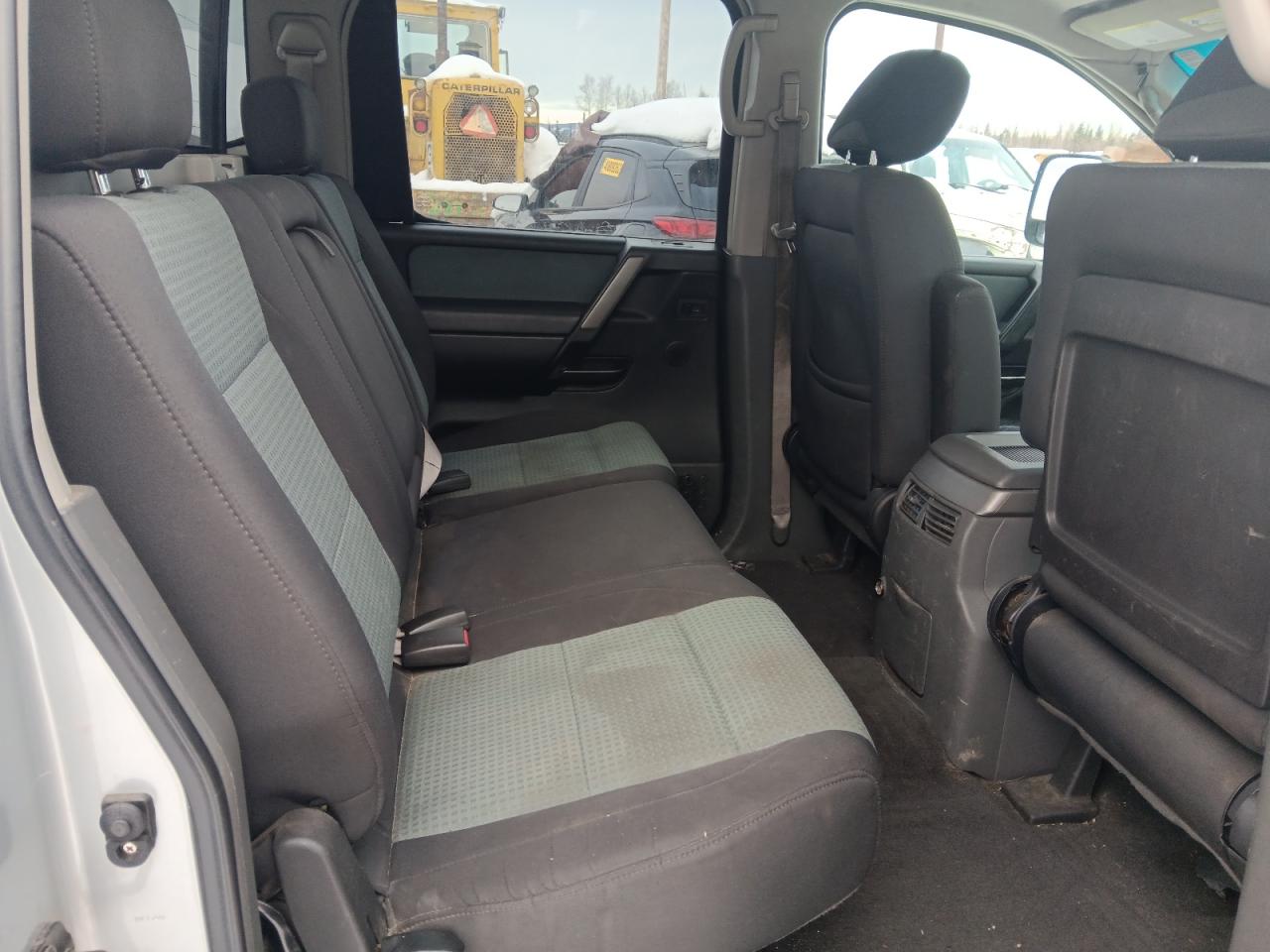 2005 Nissan Titan VIN 1N6BA07B15N535701 Copart auction photo, mechanical damage thumbnail 10