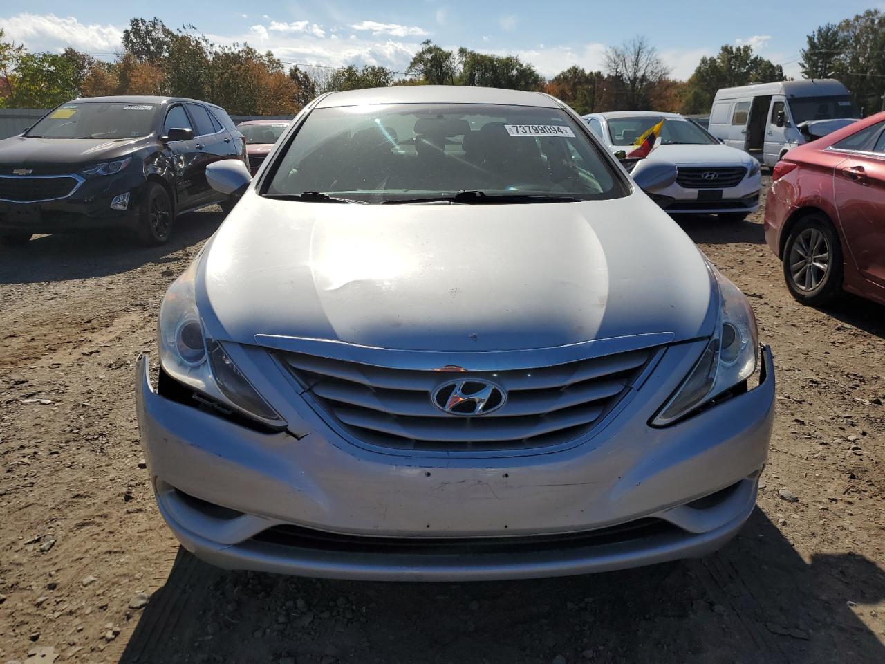 2012 Hyundai Sonata VIN 5NPEB4AC3CH461068 Copart auction photo, rear end / front end damage thumbnail 5