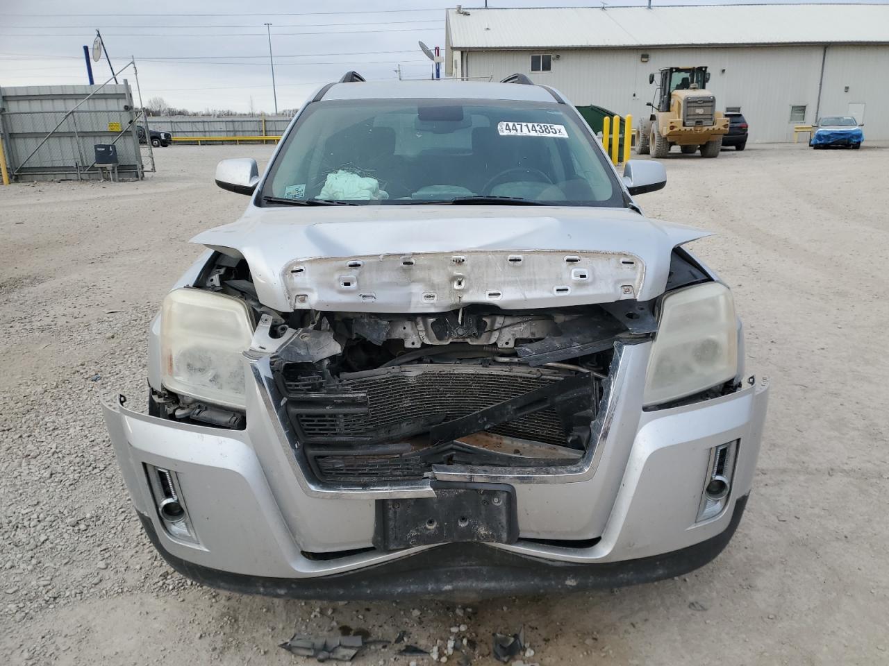2012 GMC Terrain VIN 2GKFLTE57C6350619 Copart auction photo, front end damage thumbnail 5