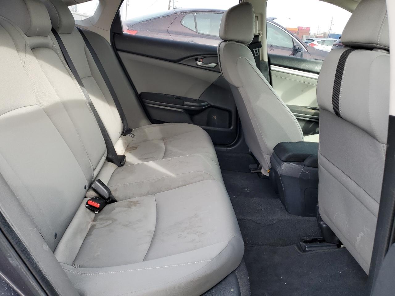 2016 Honda Civic VIN 19XFC2F77GE025089 Copart auction photo, front end damage thumbnail 10