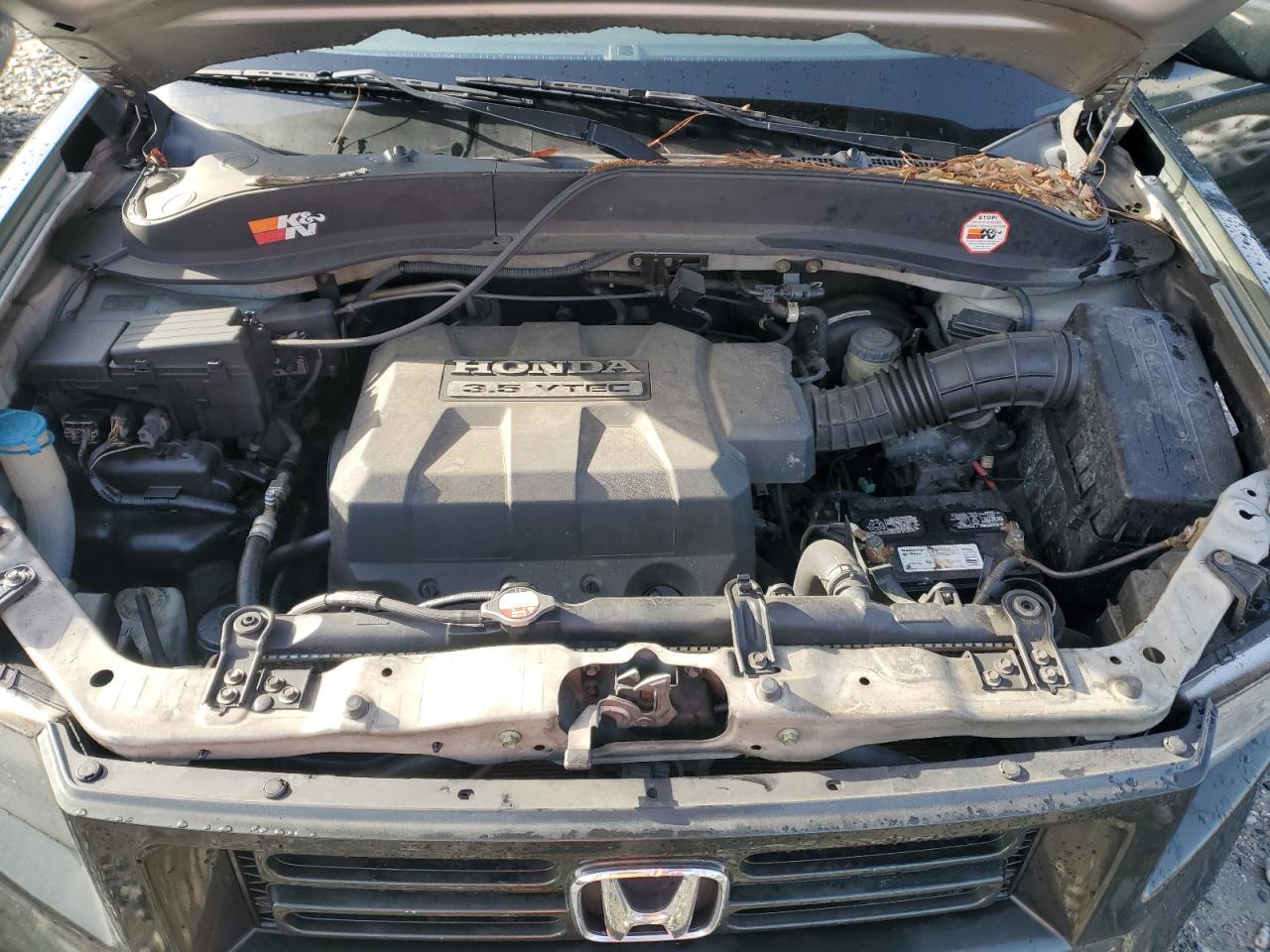 2006 Honda Ridgeline VIN 2HJYK16436H501459 Copart auction photo, front end damage thumbnail 11