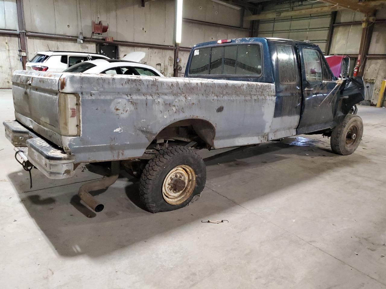 1997 Ford F250 VIN 1FTHX26F4VEB03275 Copart auction photo, all over / mechanical damage thumbnail 3
